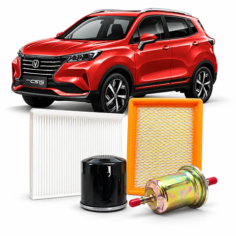KIT DE FILTROS CHANGAN NEW CS15