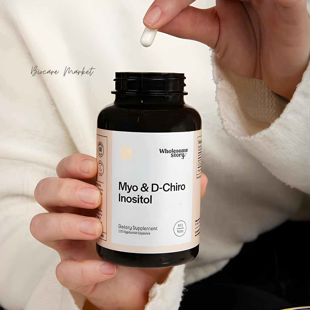 Myoinositol + Dchiro  3