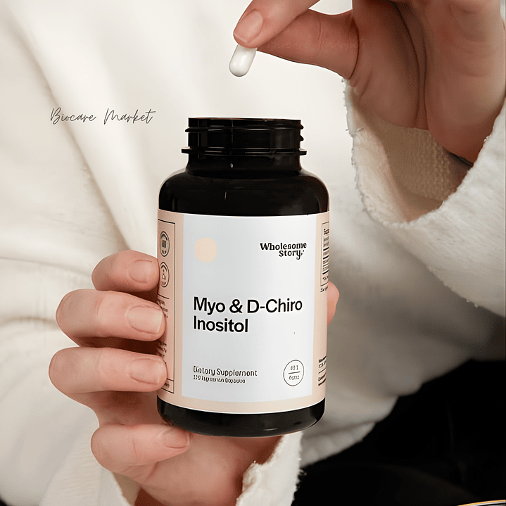 Myoinositol + Dchiro  3