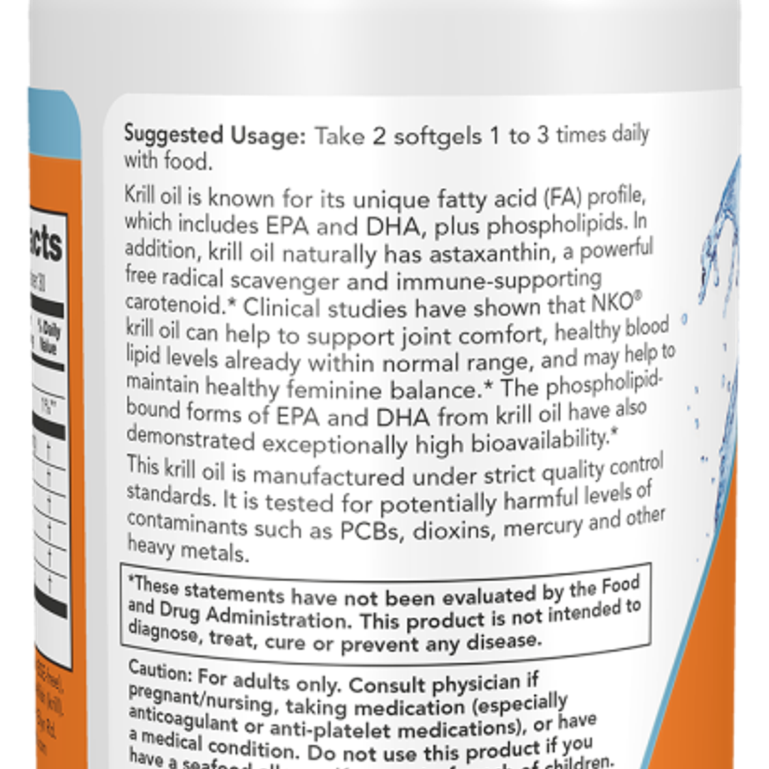 Krill Oil  - Aceite de krill 4