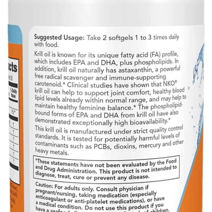 Krill Oil  - Aceite de krill 4