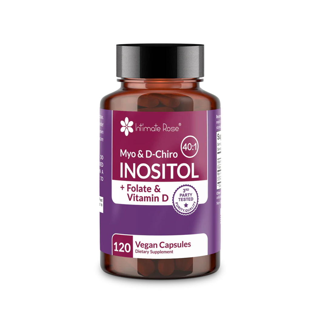 Myoinositol + D - chiro con D3 y metilfolato 1