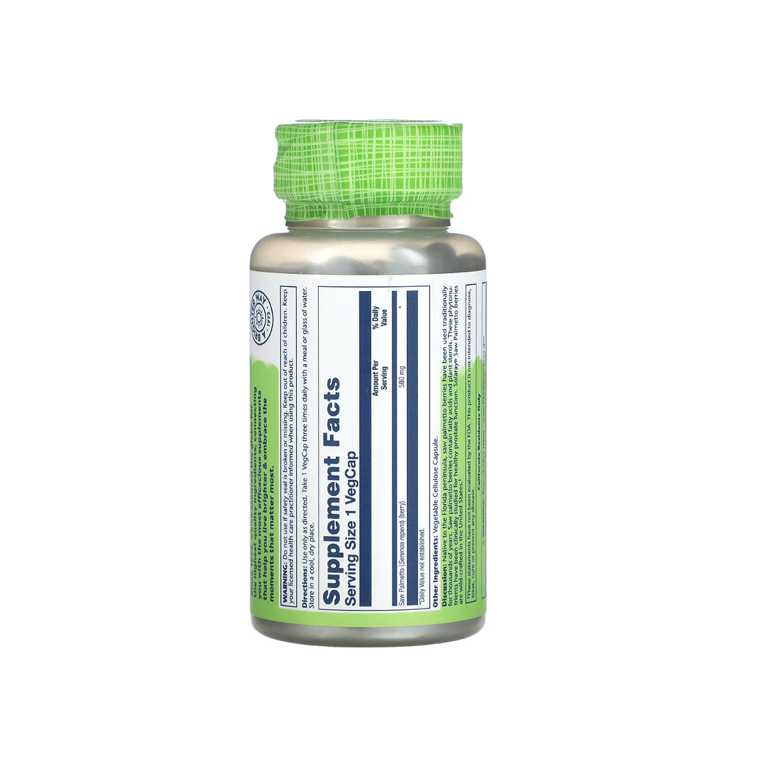 Saw Palmetto -580mg 2