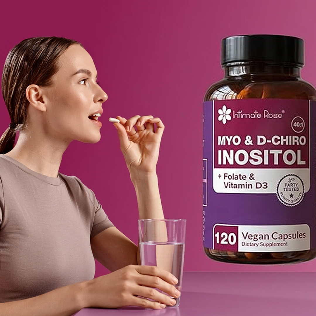 Myoinositol + D - chiro con D3 y metilfolato 3