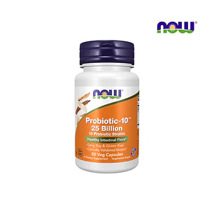 Probiotico -10™ 25 Billion 