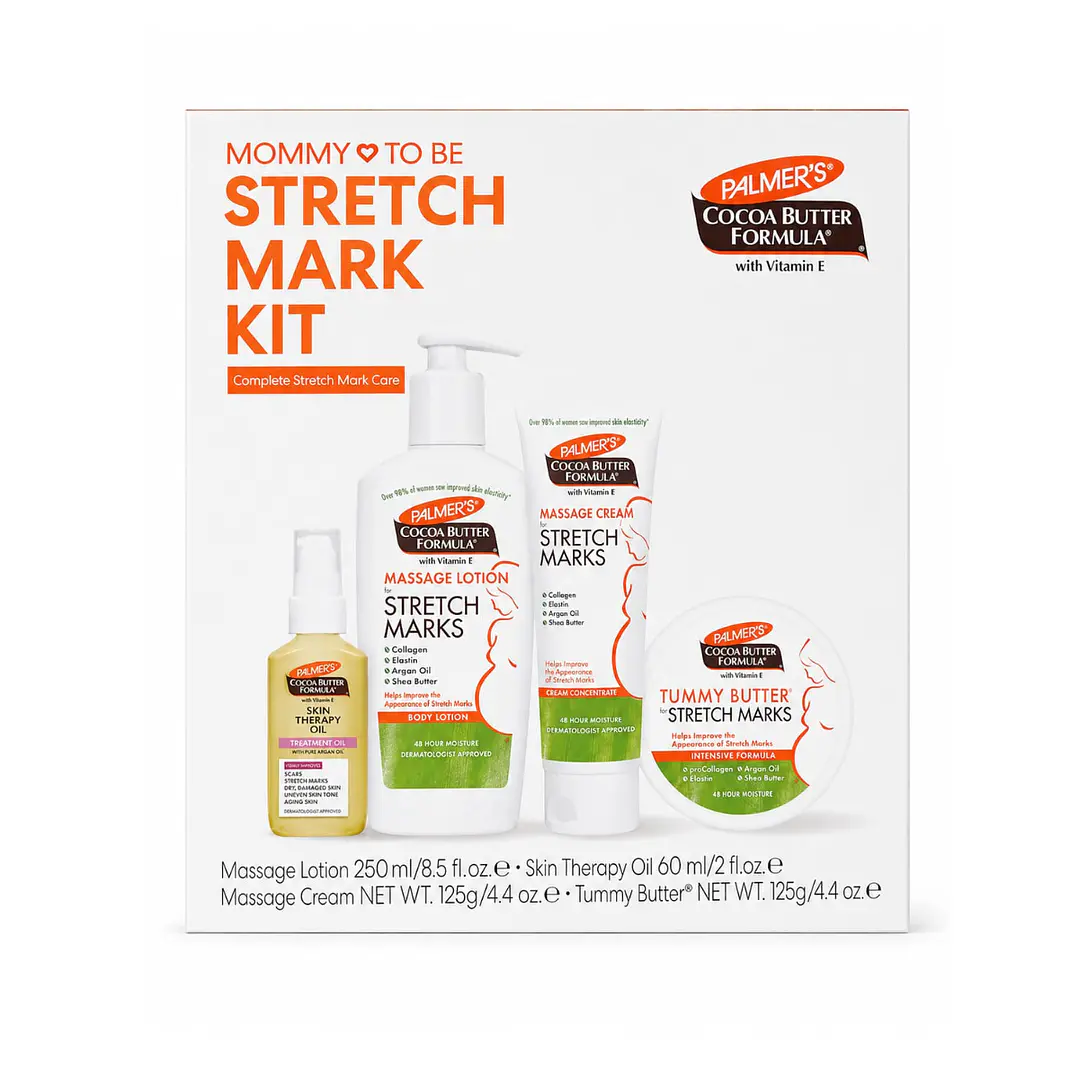 Set Palmer's - Kit completo para el cuidado de estrías 1