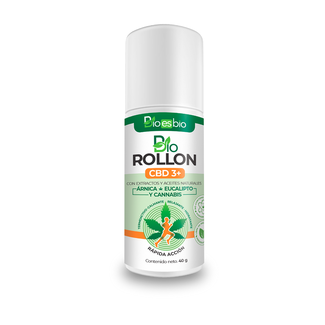 BIO ROLL-ON  EFECTO CALOR 40 Gr 1