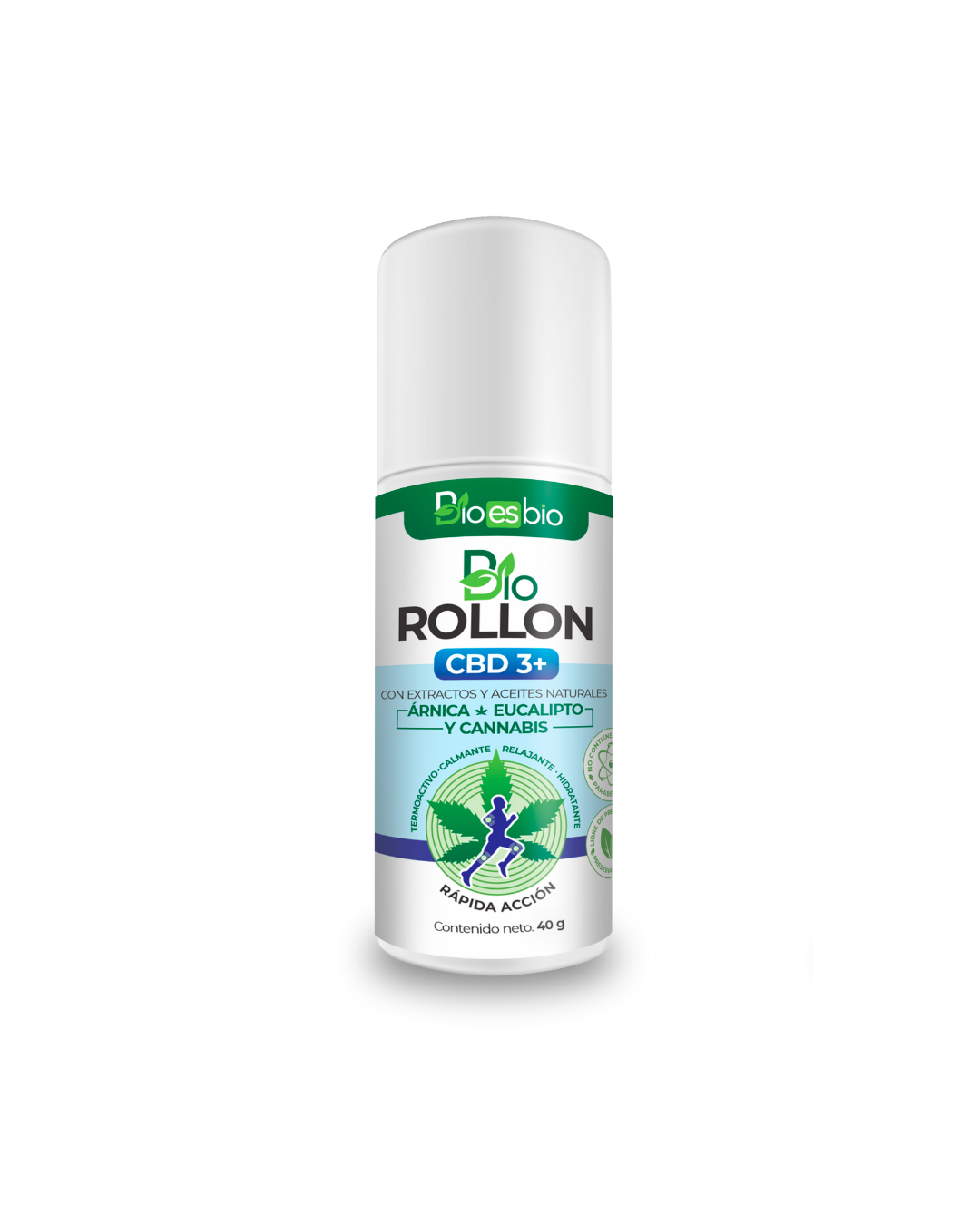 Refresca, desinflama y relaja tus músculos.