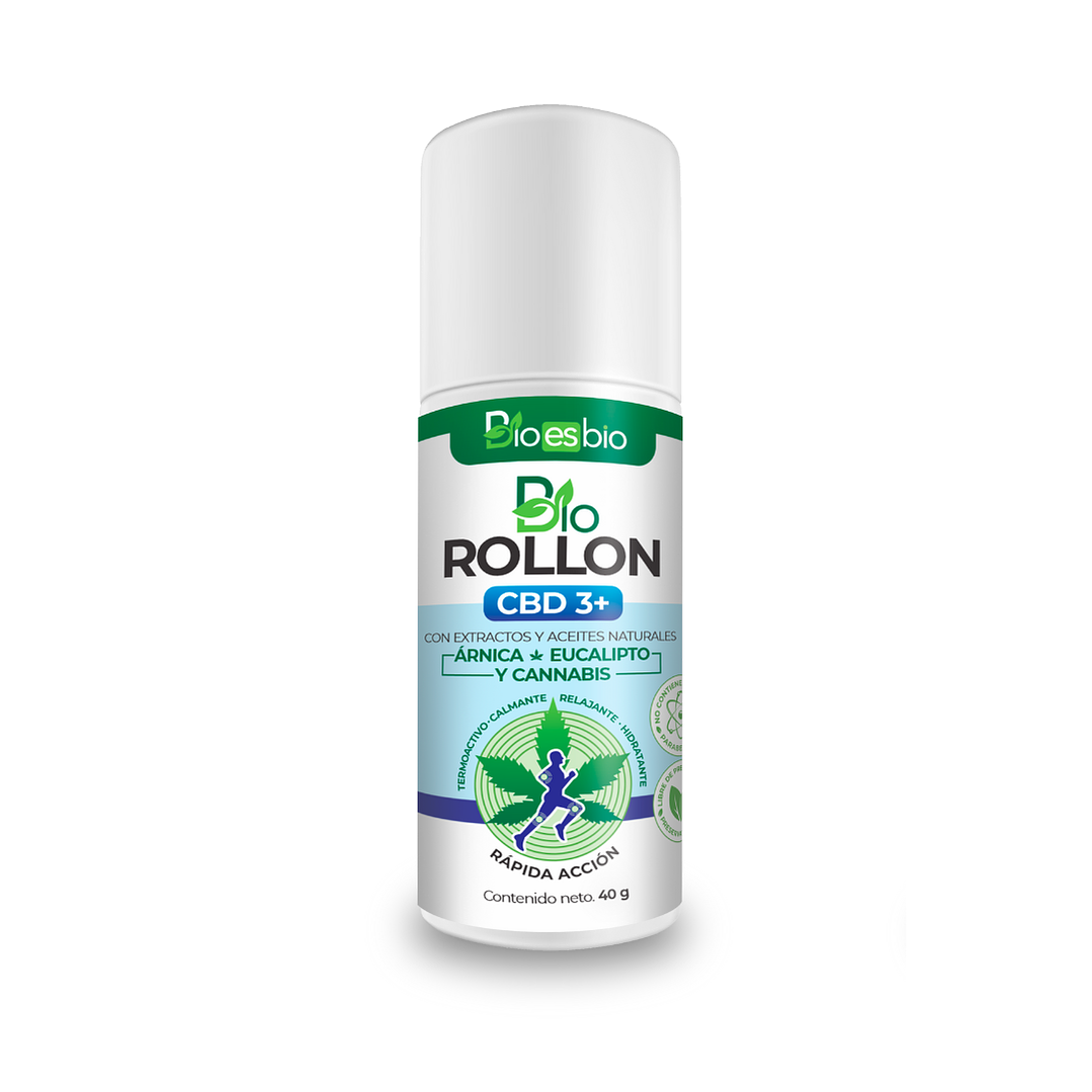 BIO ROLL-ON  EFECTO FRIO 40 Gr 1