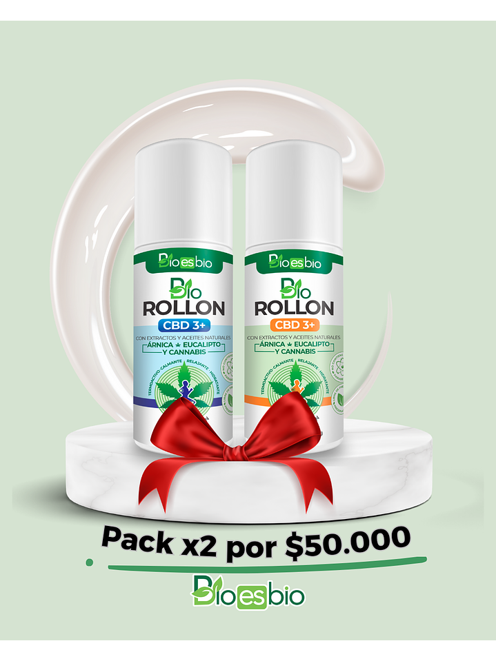 PACK ALIVIO X2 “Llévate 2 Roll-on y ahorra $10.000” 1