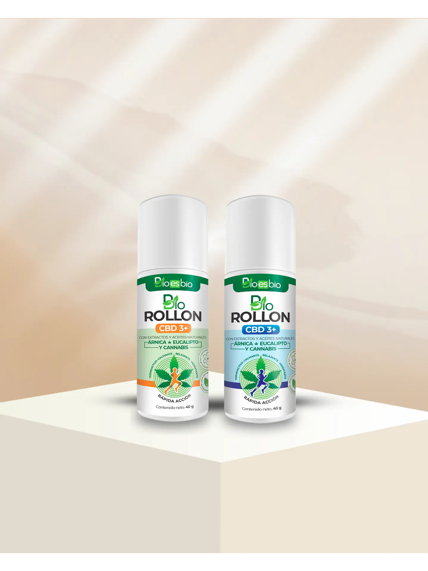 PACK ALIVIO X2 Llévate 2 Roll-on 1