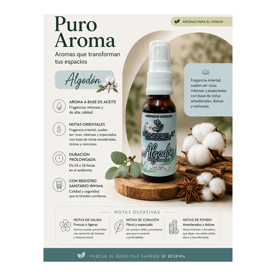 Aroma Algodon 2
