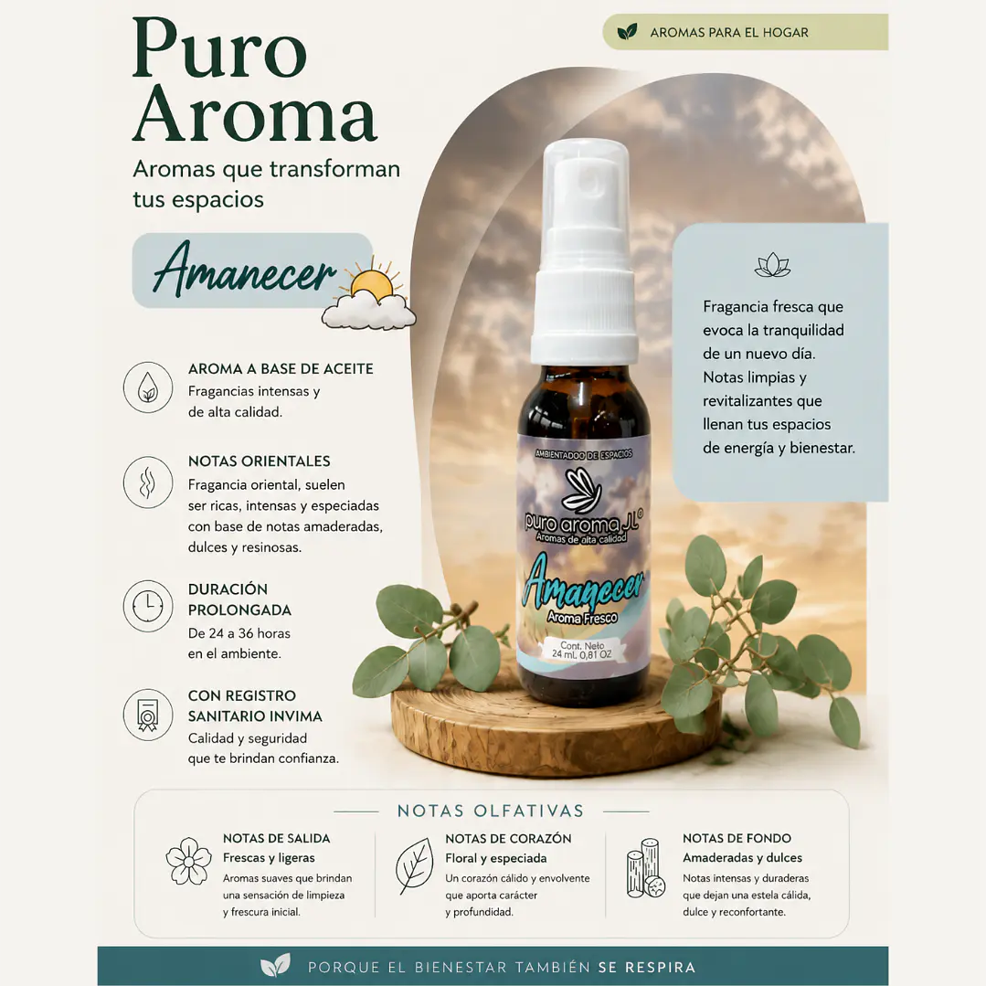 Aroma Amanecer 2