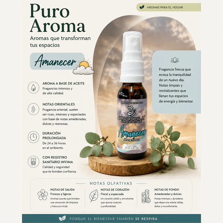 Aroma Amanecer 2