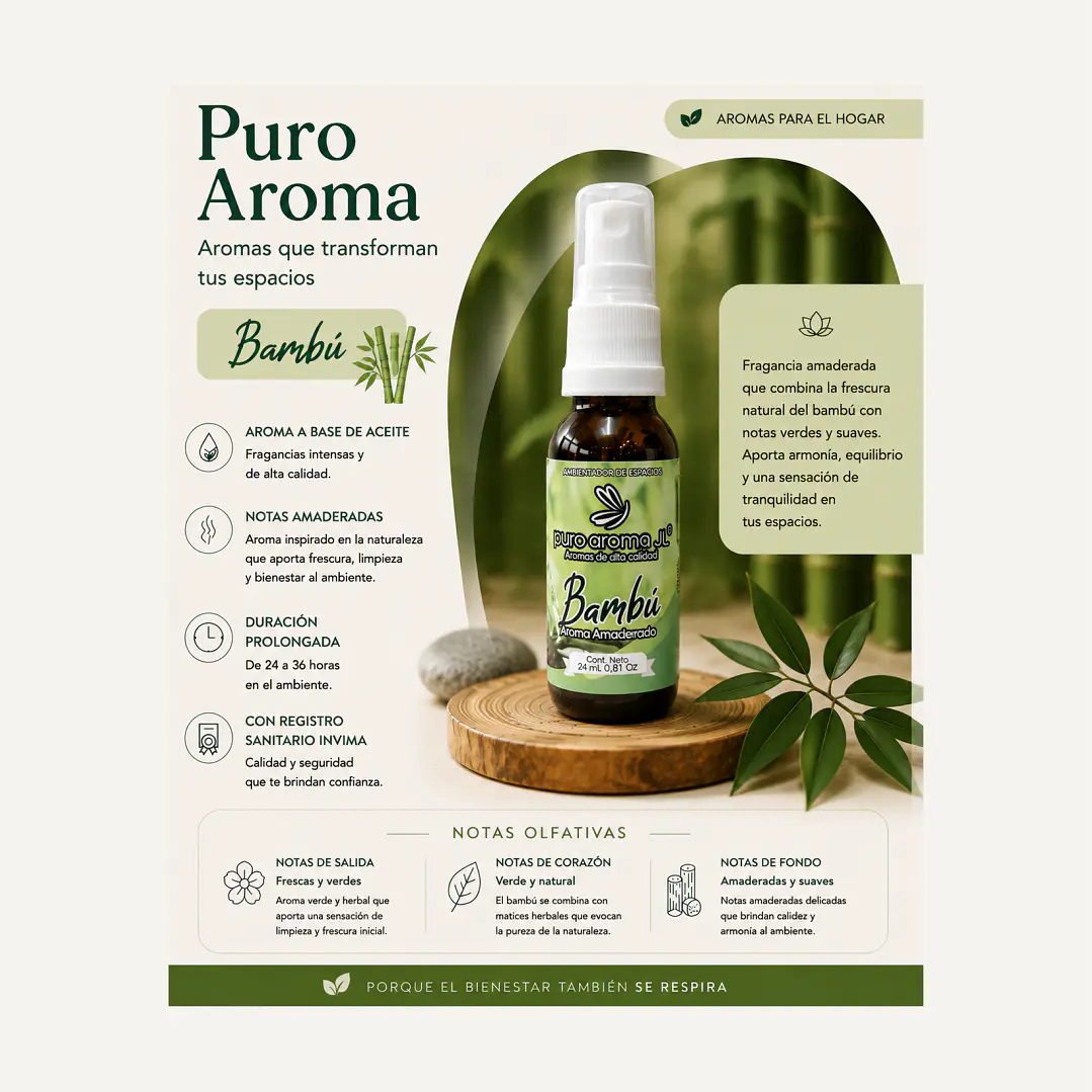 Aroma Bambu 2