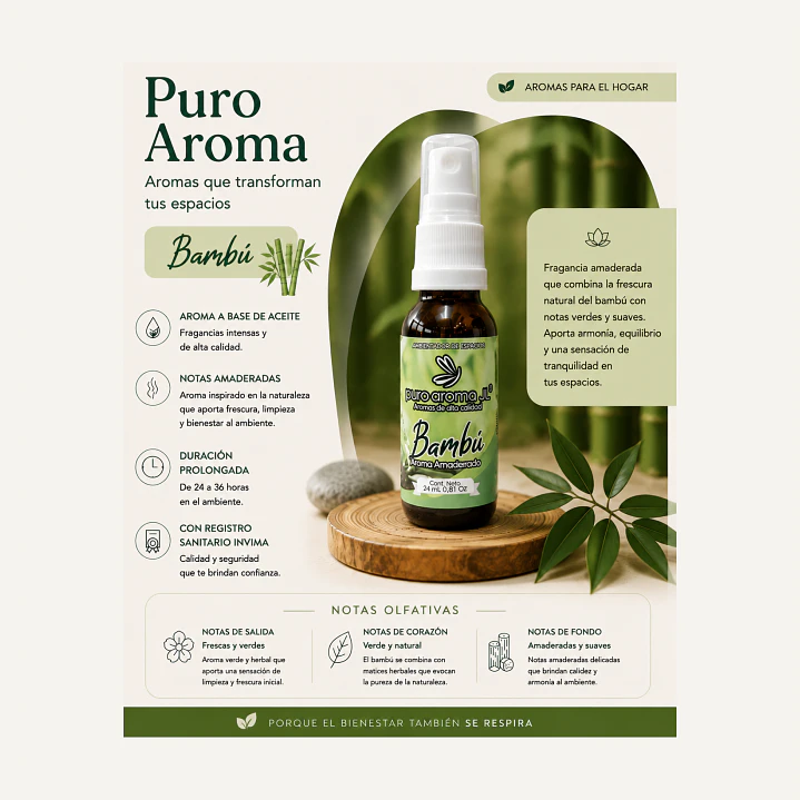 Aroma Bambu 2