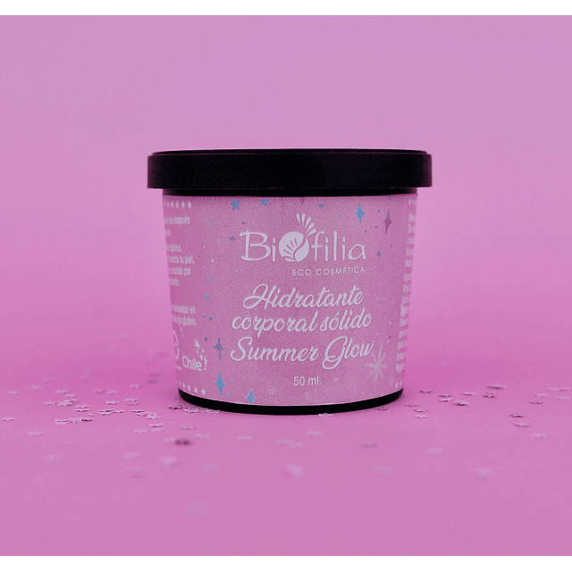 Summer Glow - Bodybutter y brillos