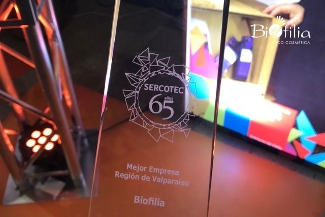 #TBT Biofilia ganó premio emprendimiento regional 2017