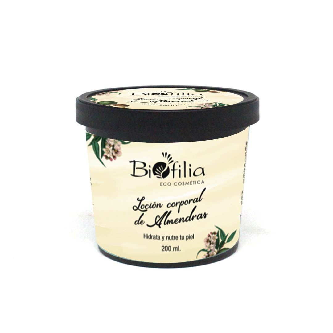 Loción Corporal Leche de Almendras