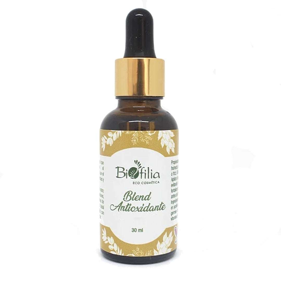 Blend Óleos Antioxidante Rostro y cabello