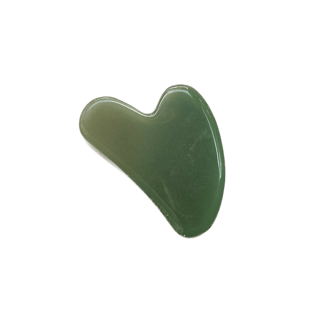 Gua Sha Jade + Aceite facial