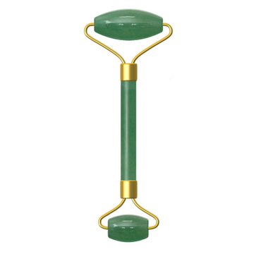 Rodillo Masajeador Roller Facial De Piedra Jade - Puntostore