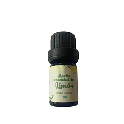 Aceite esencial de Limón 5 ml