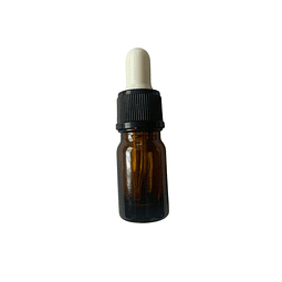 Envase gotario vidrio ámbar 5 ml (vacío)