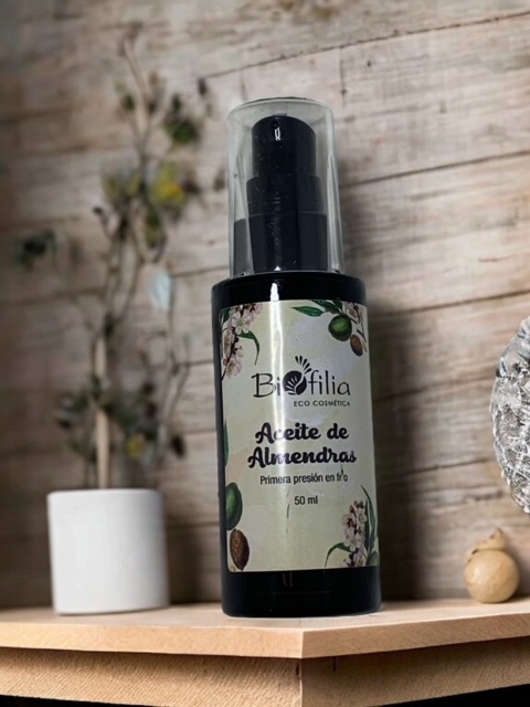 Aceite de Almendras Virgen