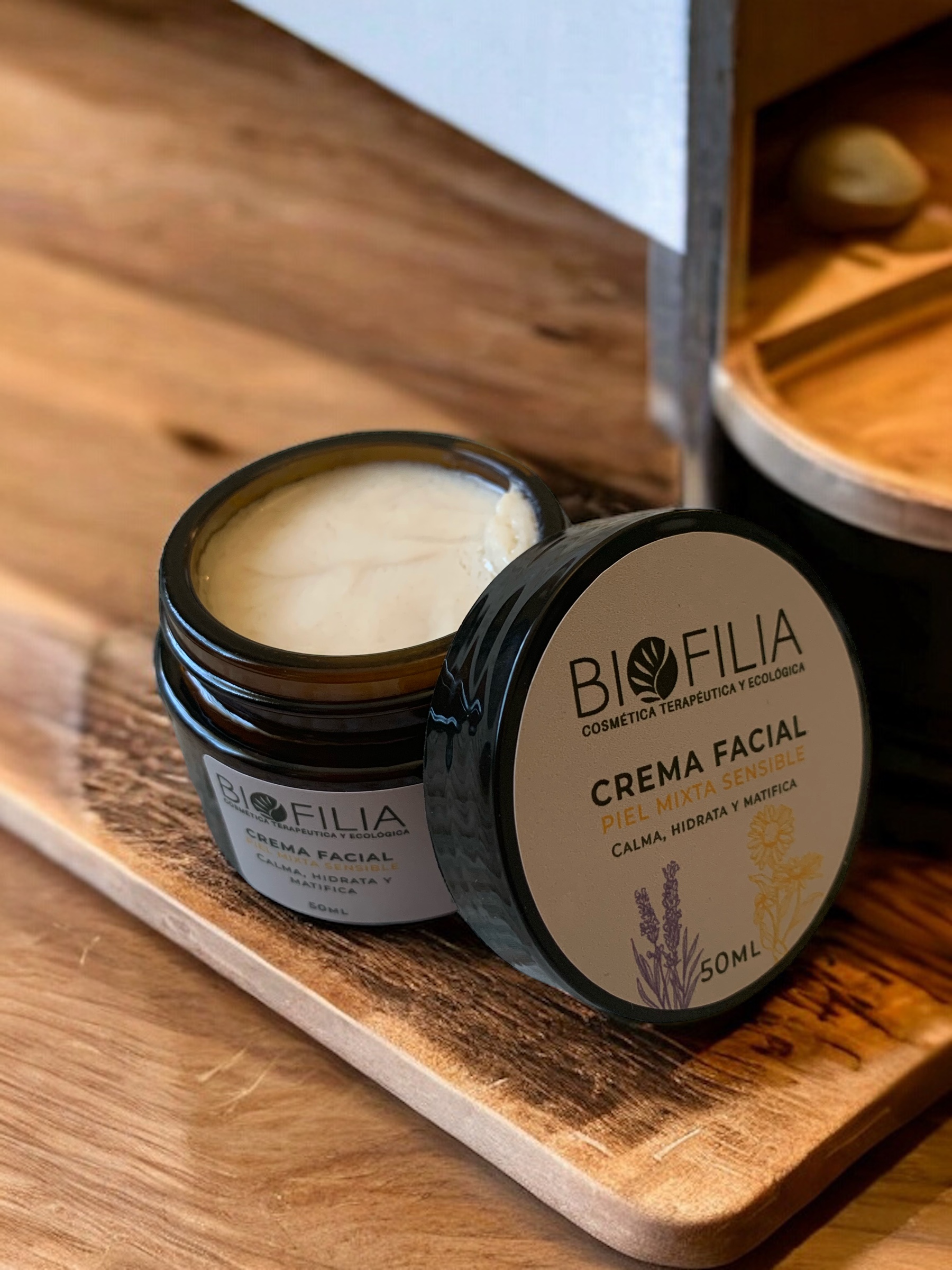 Crema Facial Piel Mixta