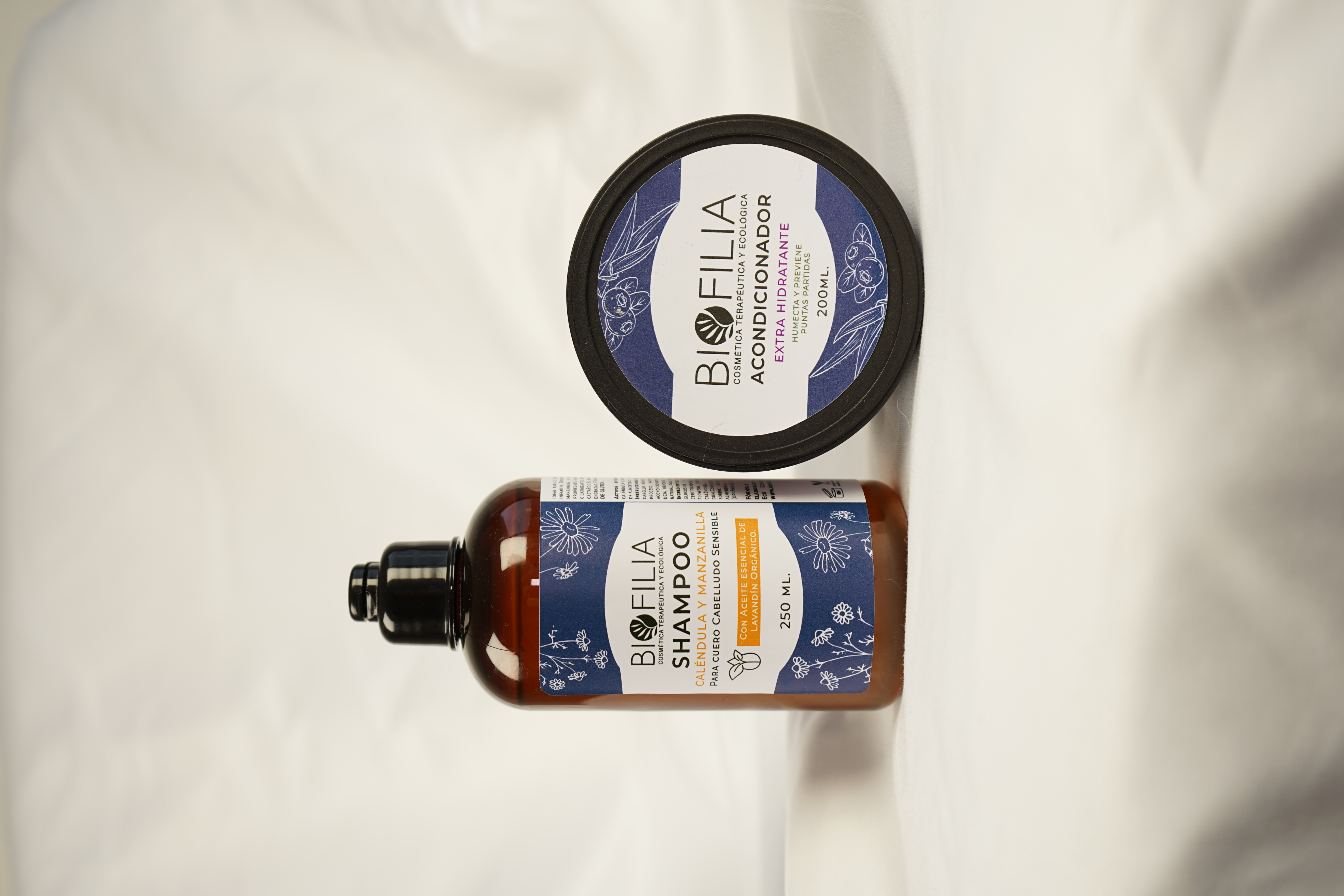 Pack Shampoo Caléndula y Manzanilla + Acondicionador