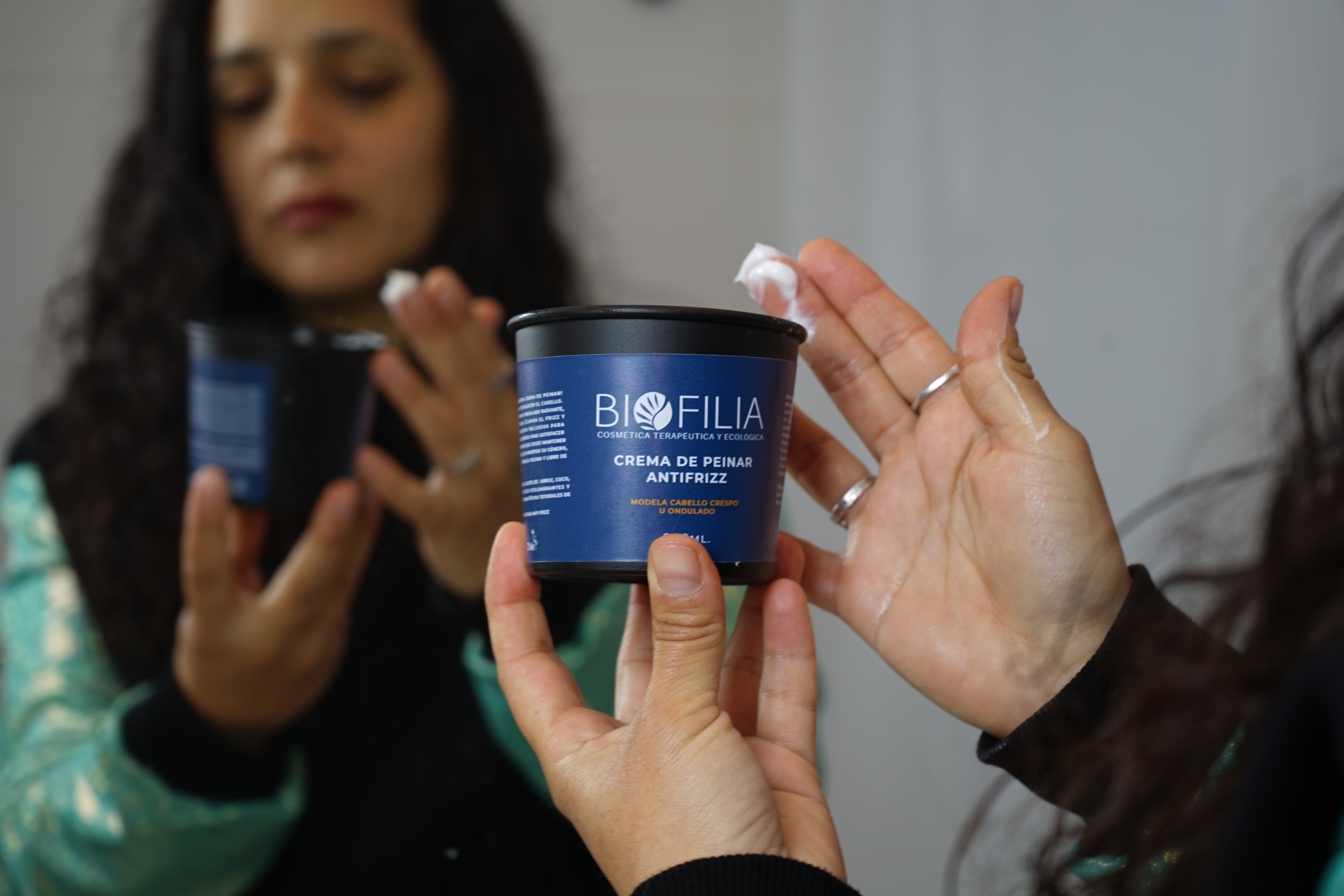Crema de Peinar Antifrizz para Rizos definidos