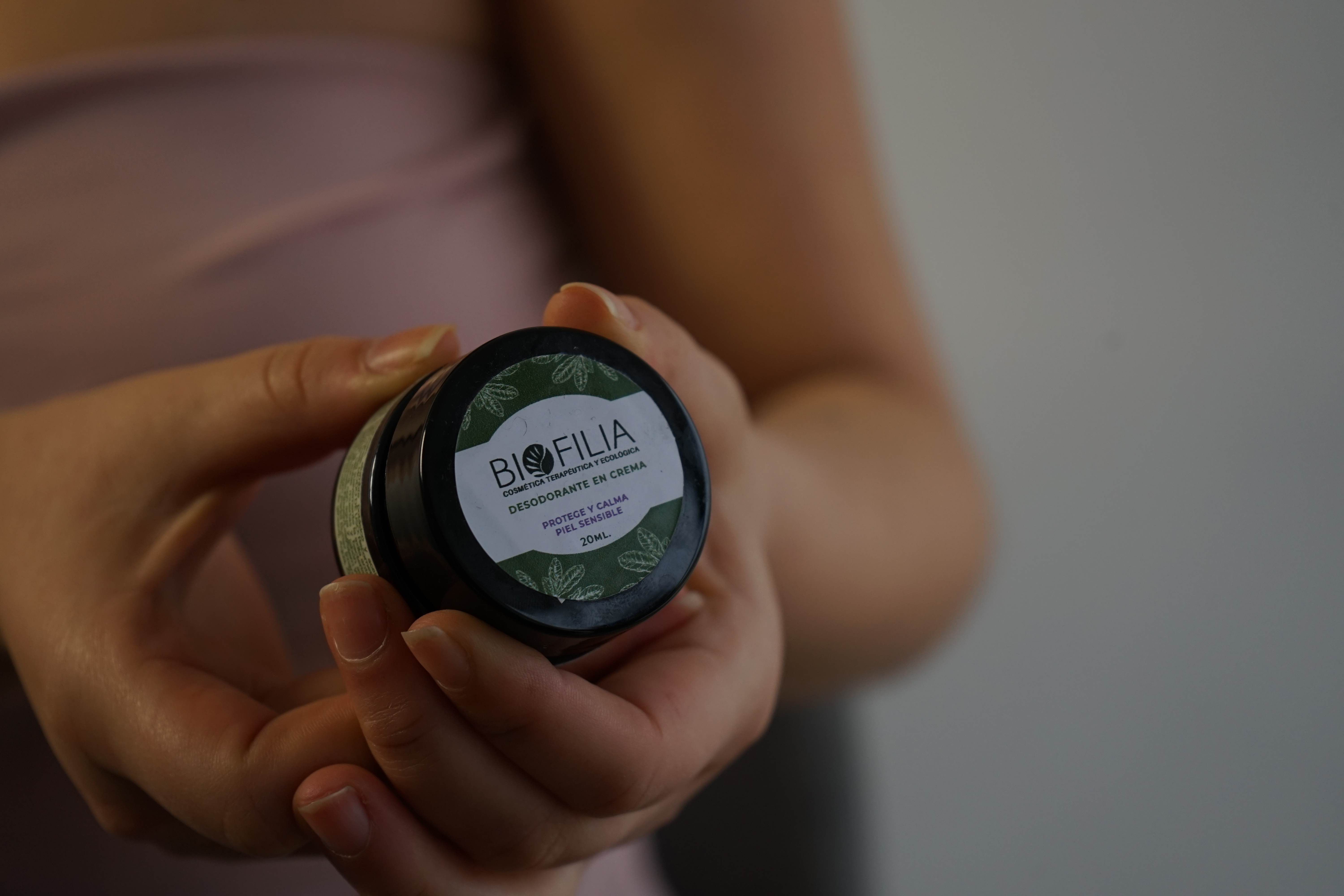 Desodorante Natural en Crema para pieles sensibles e infantes