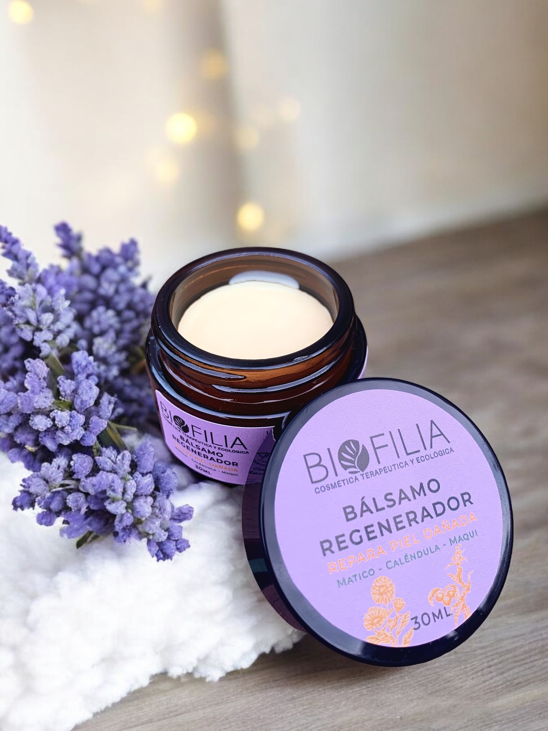 Bálsamo Reparador Regenerador con Matico y Caléndula
