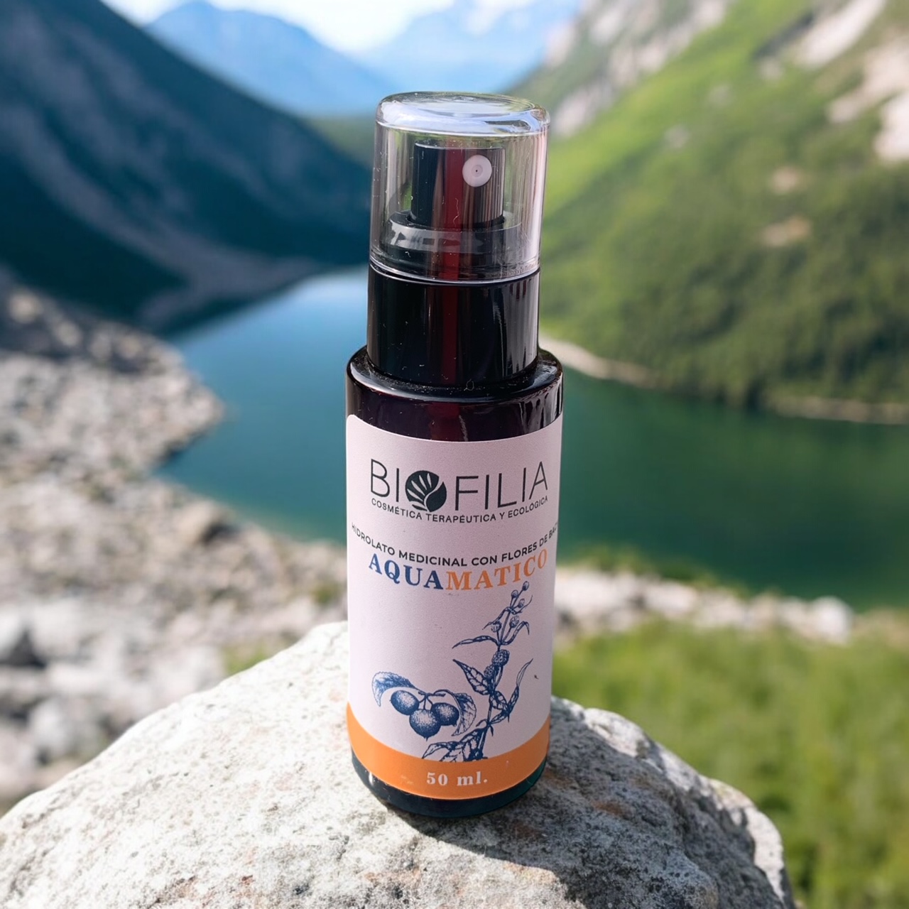 Hidrolato de Matico con Flores de bach PH5