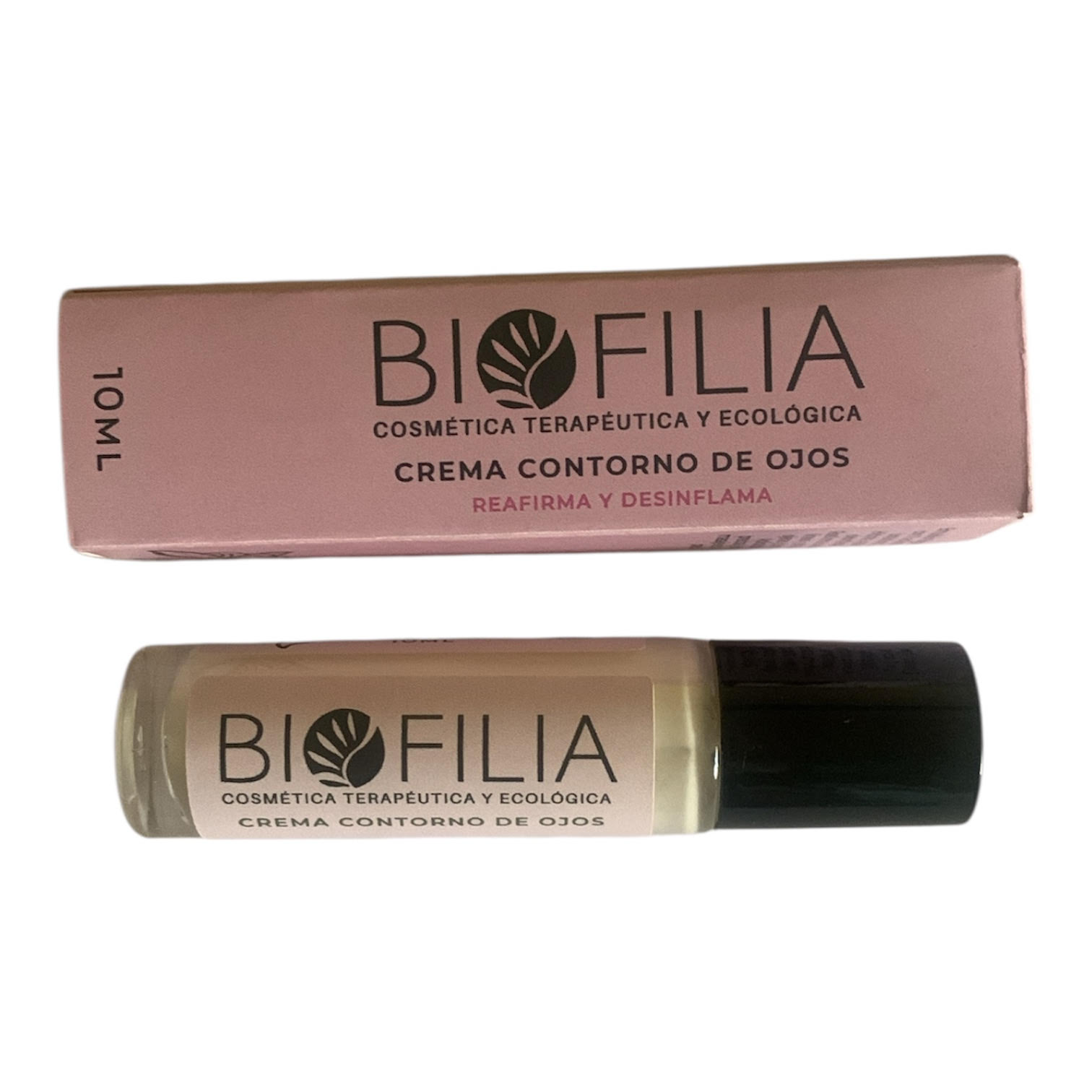 Roller Contorno de Ojos Cuarzo Rosa Glow
