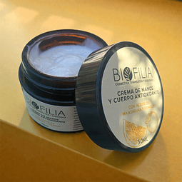 Crema Antioxidante de Manos y Cuerpo con Aceites Esenciales de Mandarina y Pomelo