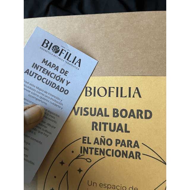 Visual Board Ritual | Box de Autocuidado y Rituales para el Año