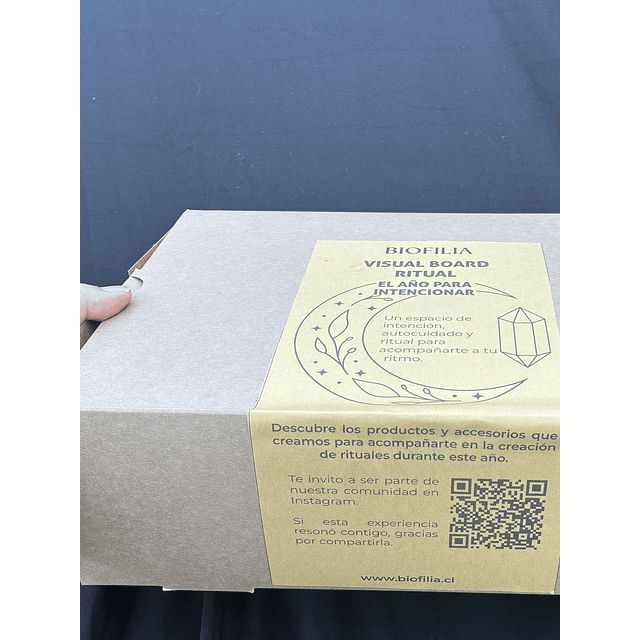 Visual Board Ritual | Box de Autocuidado y Rituales para el Año