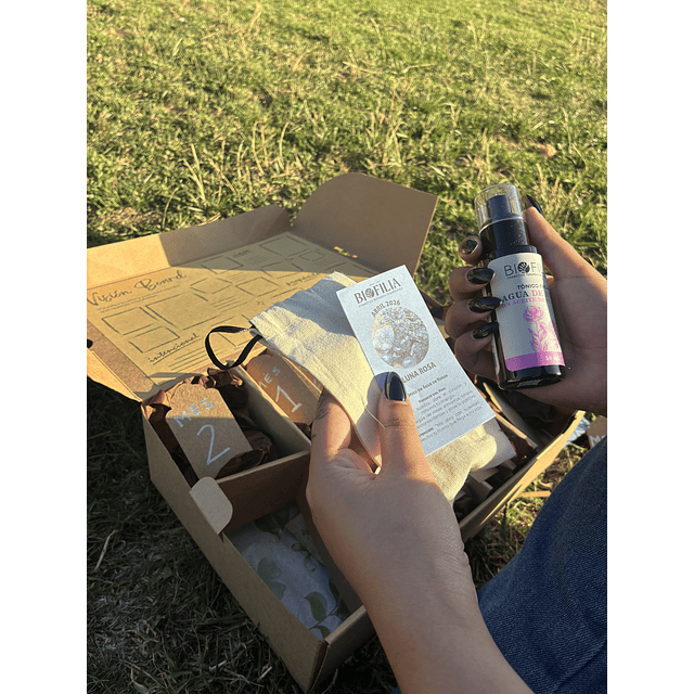 Visual Board Ritual | Box de Autocuidado y Rituales para el Año