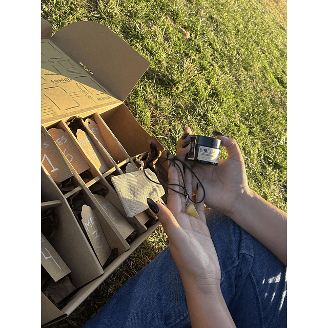 Visual Board Ritual | Box de Autocuidado y Rituales para el Año