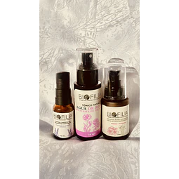 Rutina Esencial Piel Sensible – 3 Pasos Calma & Equilibrio