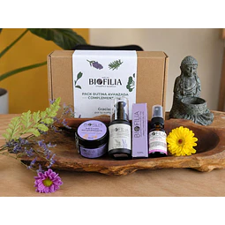 Pack Rutina Avanzada Complementaria – Piel Sensible 35+