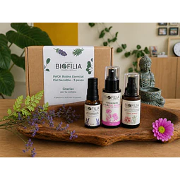 Rutina Esencial Piel Sensible – 3 Pasos Calma & Equilibrio