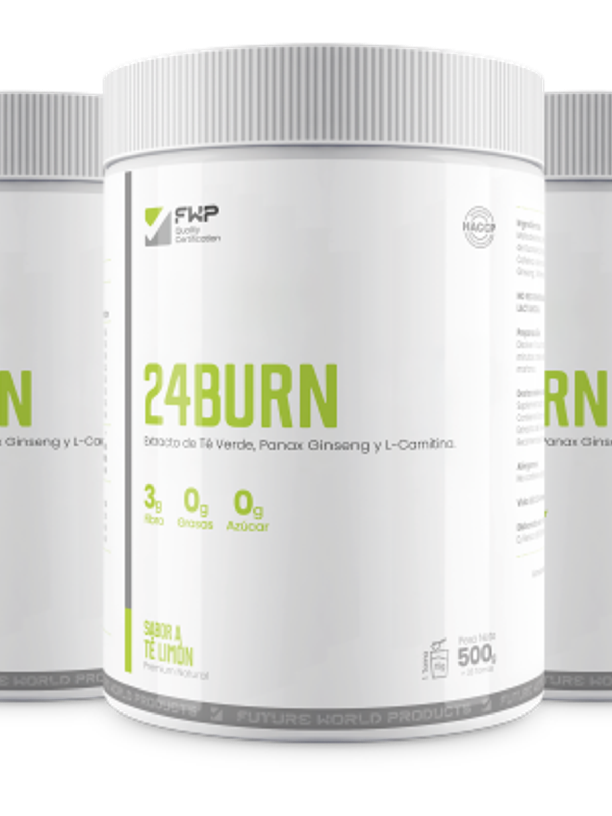 24 Burn Suplemento Reduce Y Activa Todos los Días 3