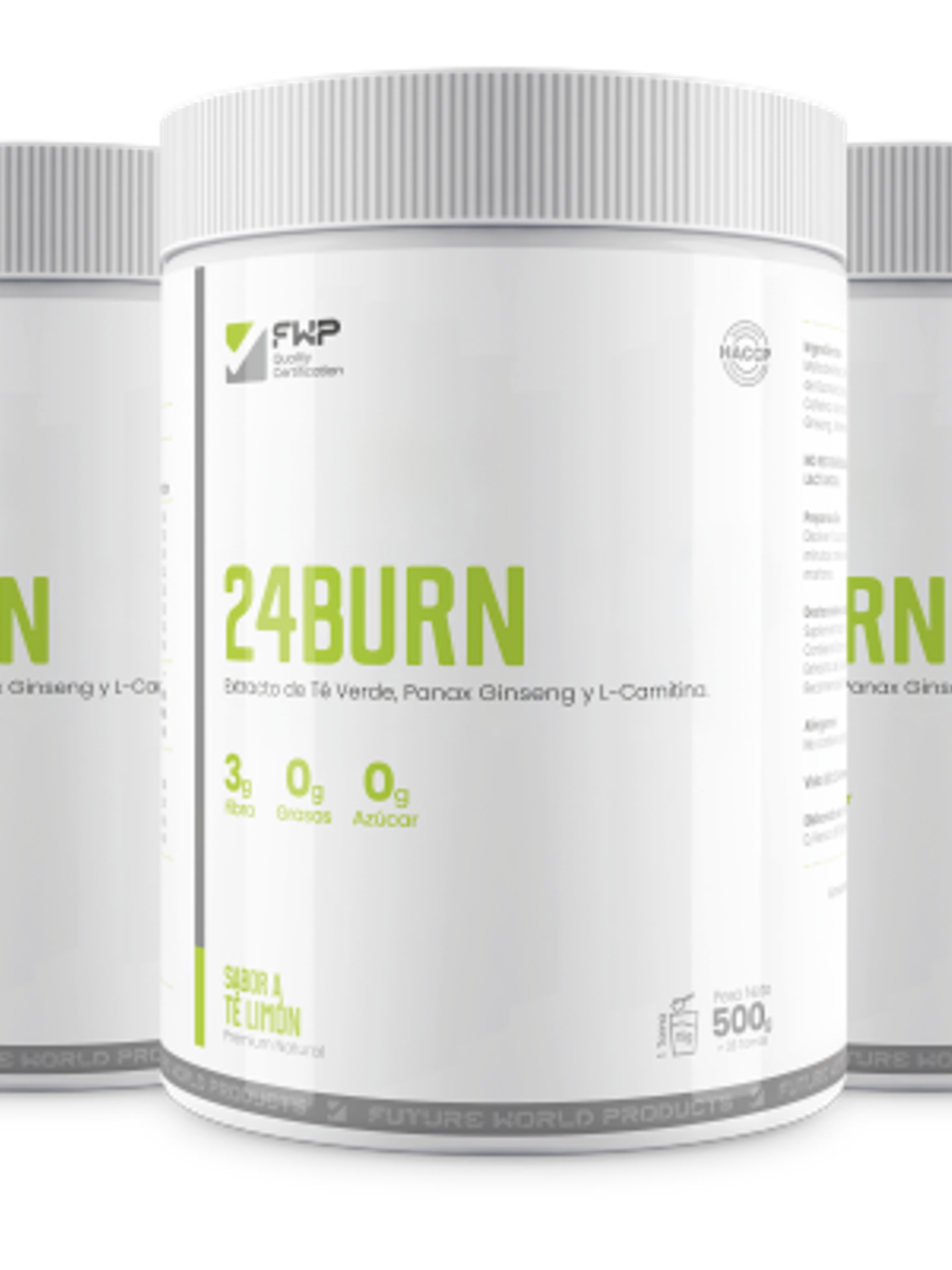 24 Burn Suplemento Reduce Y Activa Todos los Días 3