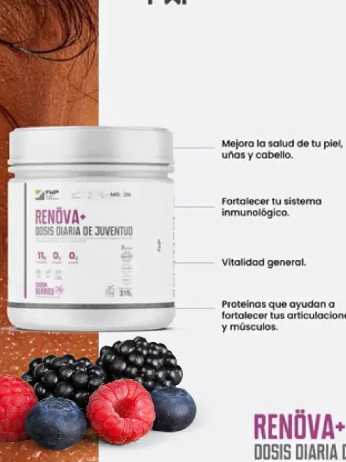 RENÖVA+  Colágeno Hidrolizado 4