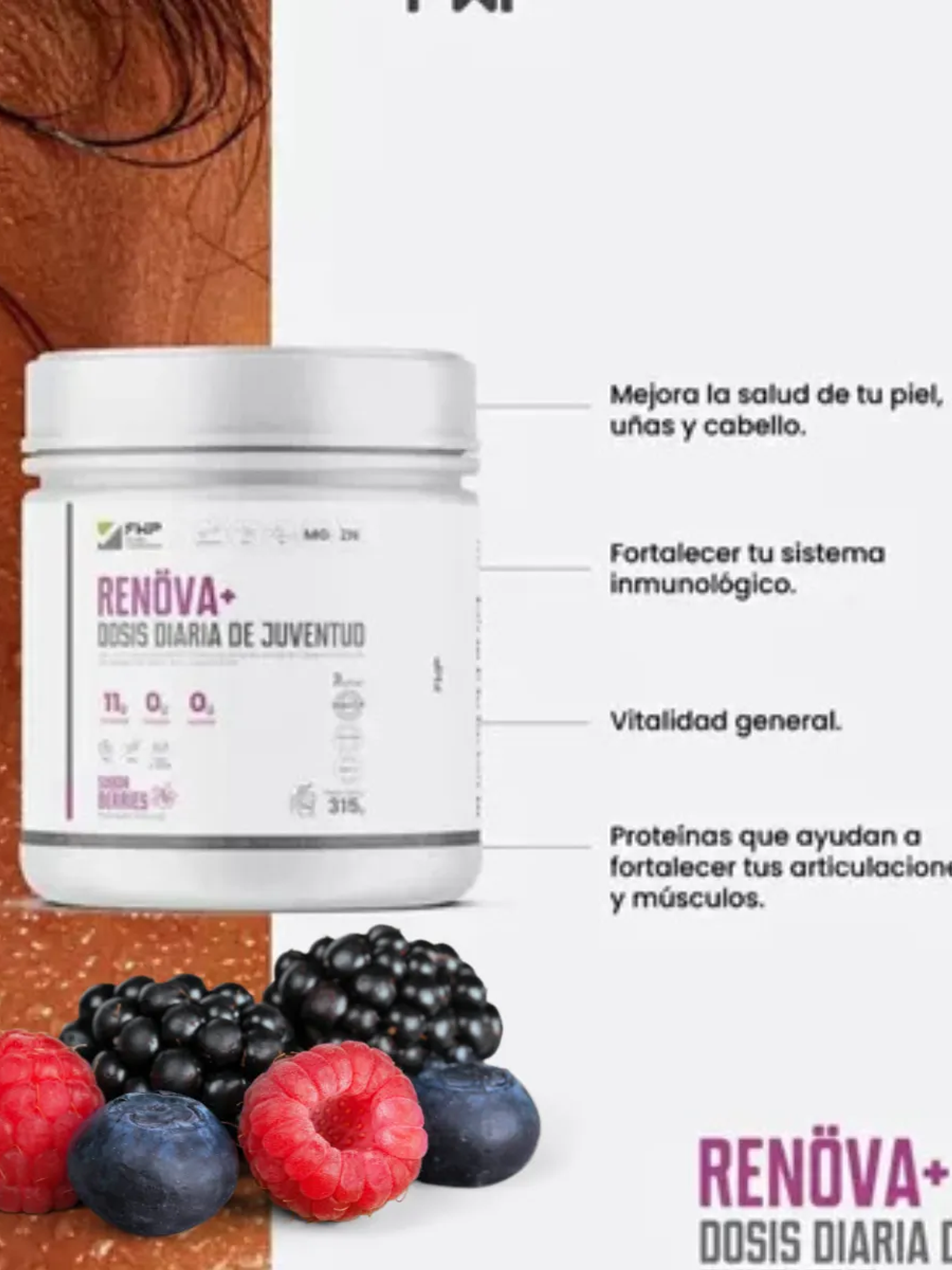 RENÖVA+  Colágeno Hidrolizado 4