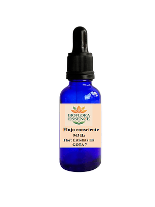 Flujo Consciente Gota 7 x 30mL