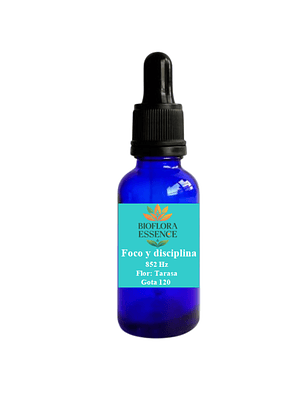 Foco y Diciplina X 30mL Gota 120